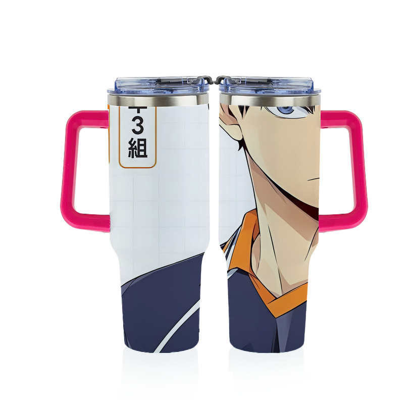（画像用） ハイキュー!! Haikyu!! 1200ｍLフルプリント車用タンブラー